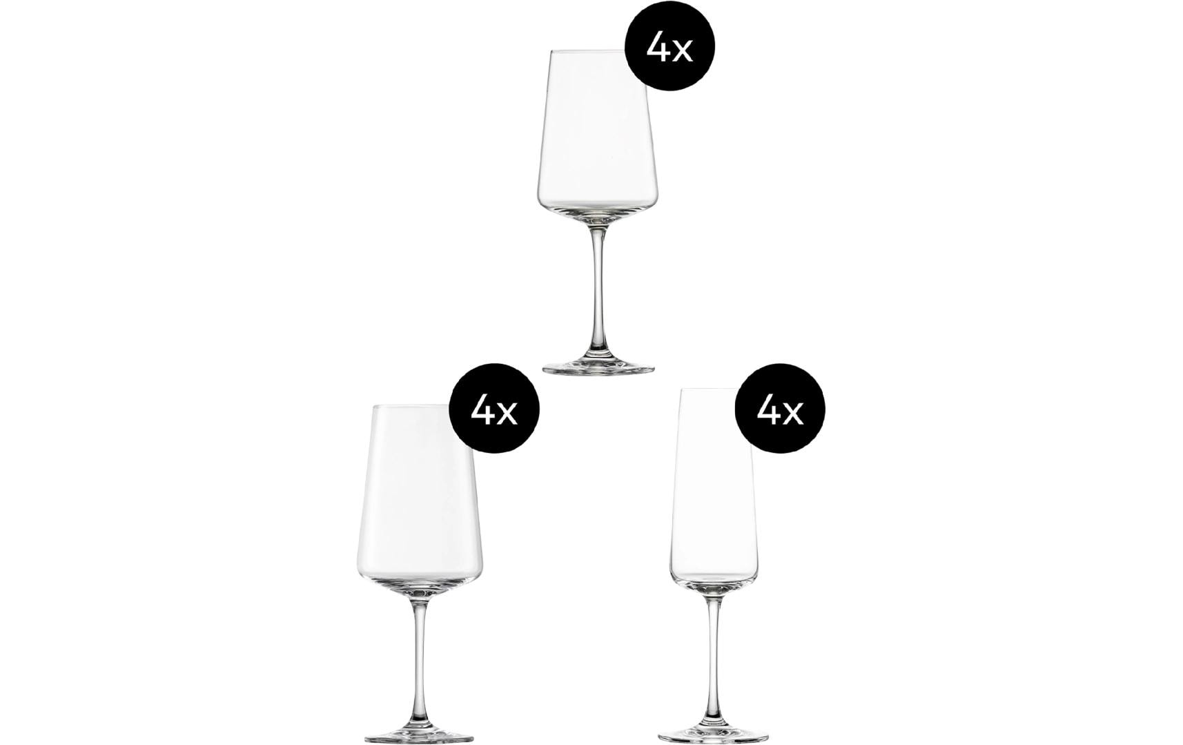 Schott Zwiesel Weingläser-Set Mio Vino 12-teilig