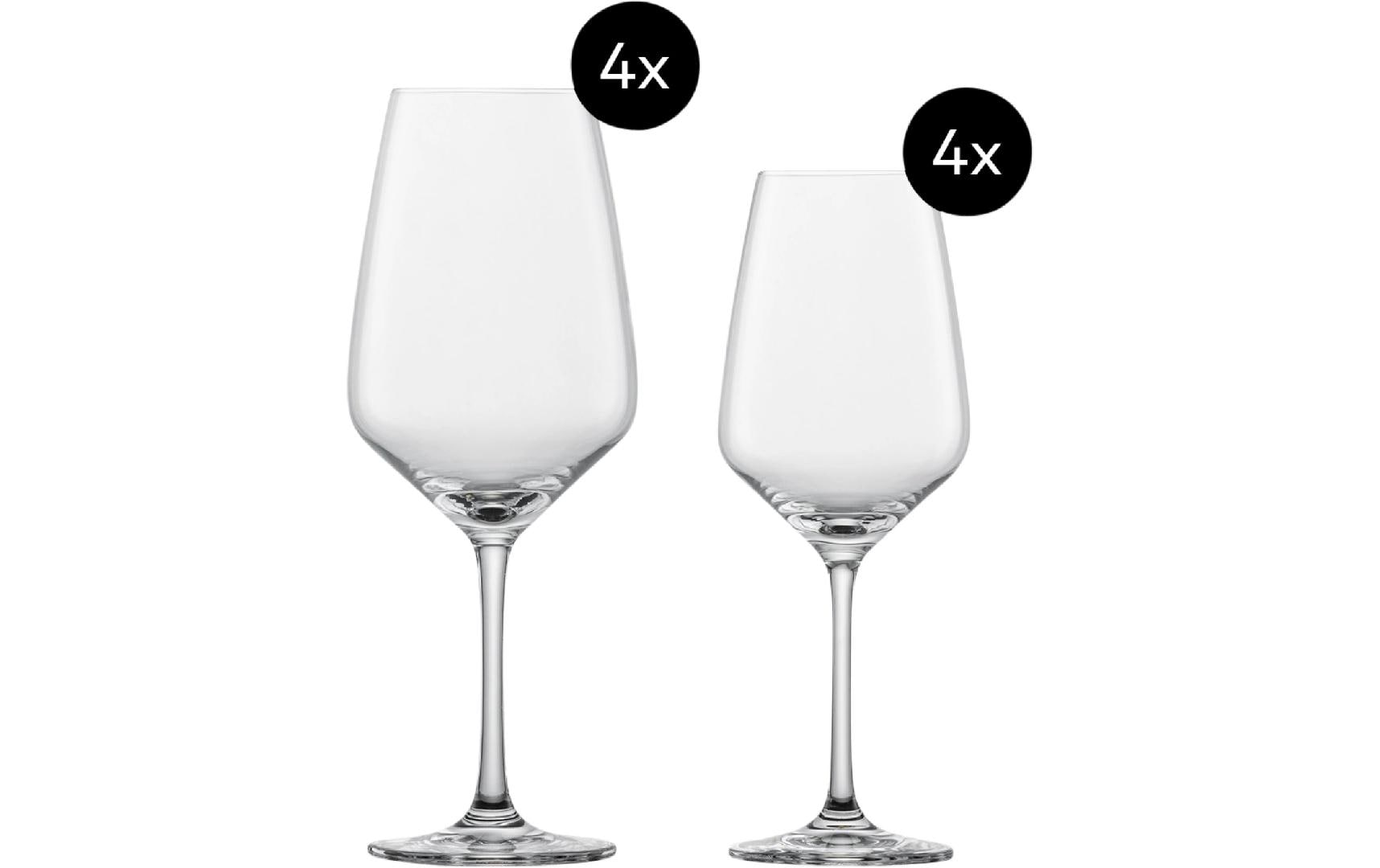 Schott Zwiesel Weingläser-Set Tulip 8-teilig