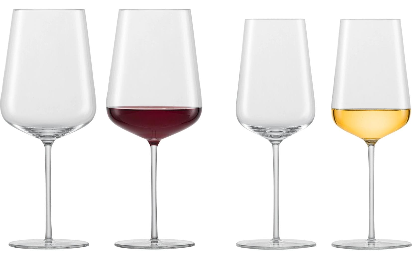 Schott Zwiesel Weingläser-Set Vervino 4-teilig