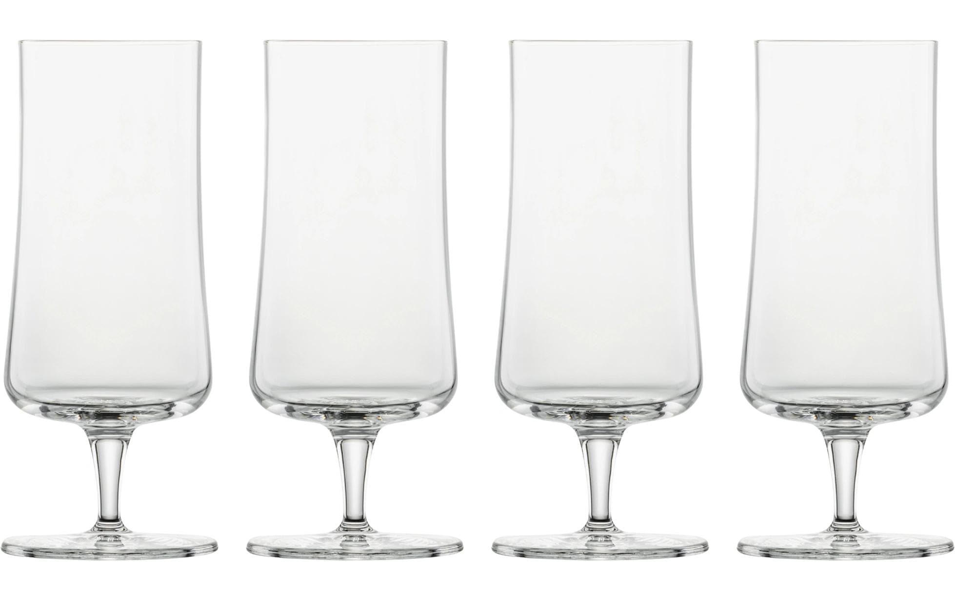 Schott Zwiesel Bierglas Beer Basic Pils 4er Set, 0.3 Liter