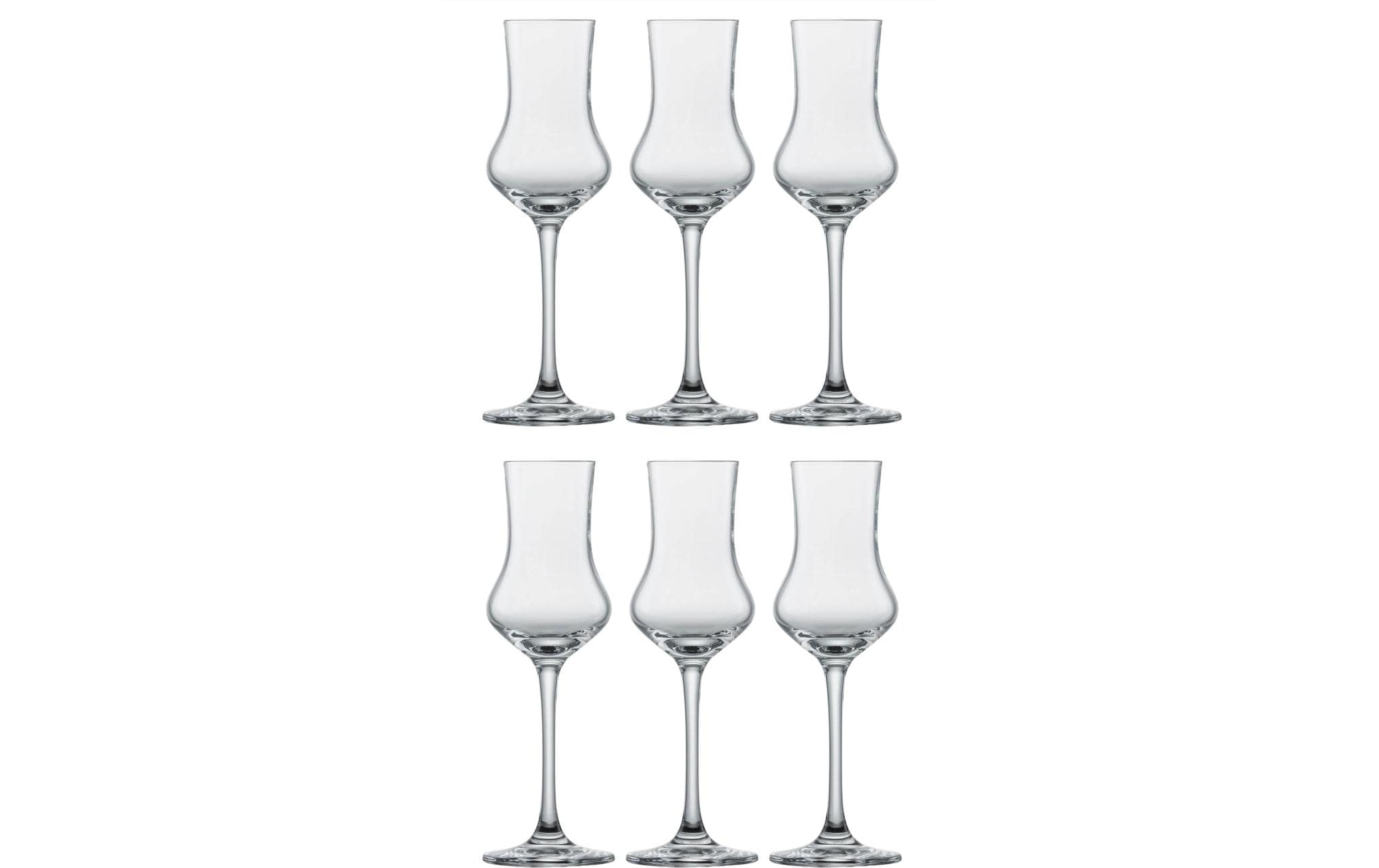 Schott Zwiesel Grappaglas Classico 6 Stück, 95 ml