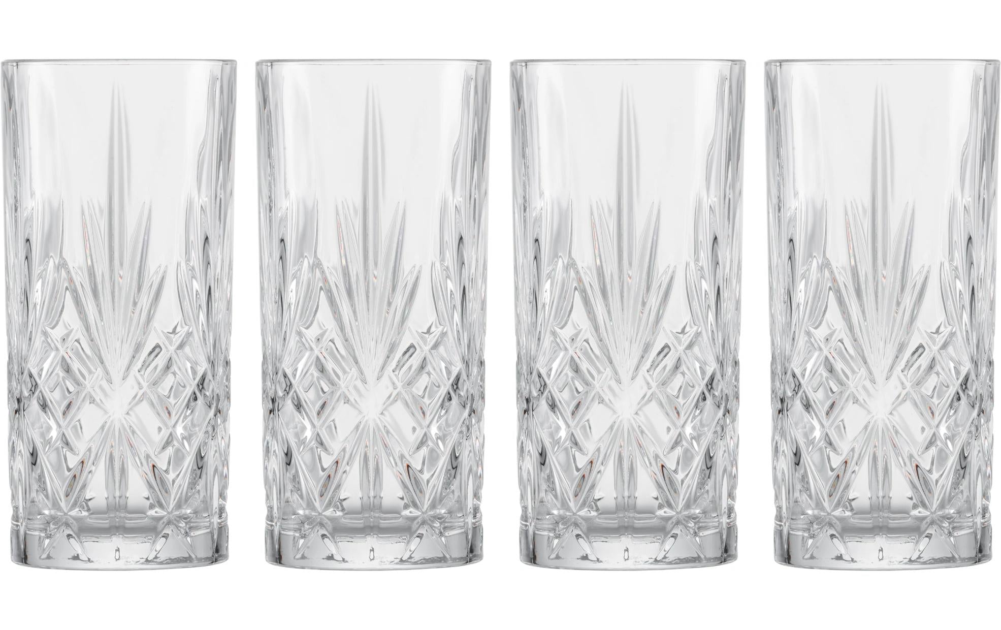 Schott Zwiesel Longdrinkglas Show 4 Stück, 368 ml