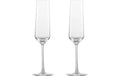 Schott Zwiesel Sektglas Pure 2 Stück, 215 ml