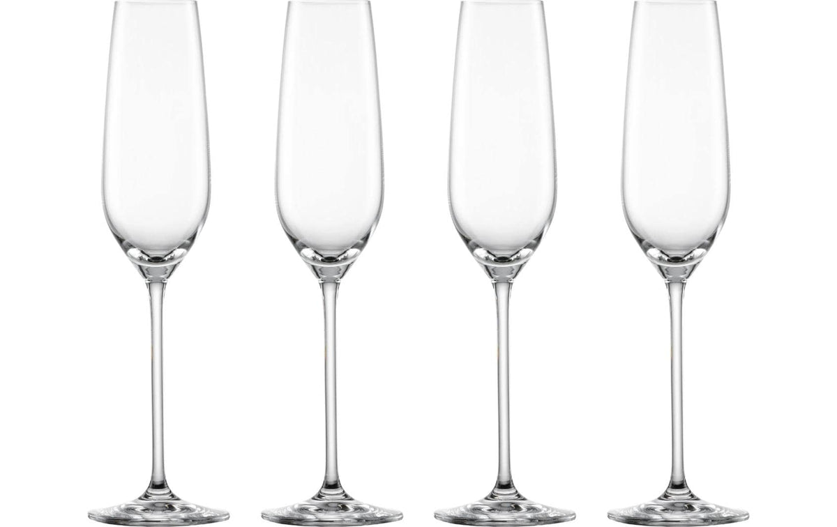 Schott Zwiesel Sektglas Fortissimo 4 Stück, 240 ml