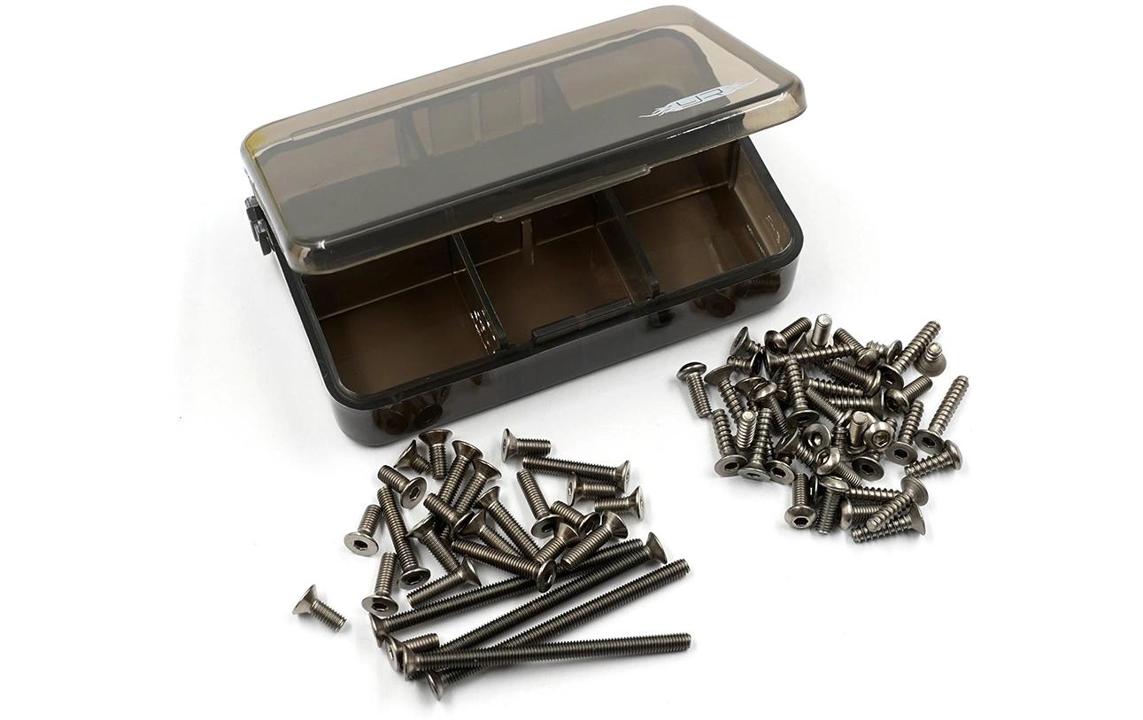 Yeah Racing Titanium Schraubenset Kyosho Optima Pro
