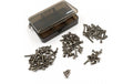 Yeah Racing Titanium Schraubenset Tamiya BBX / BB-01