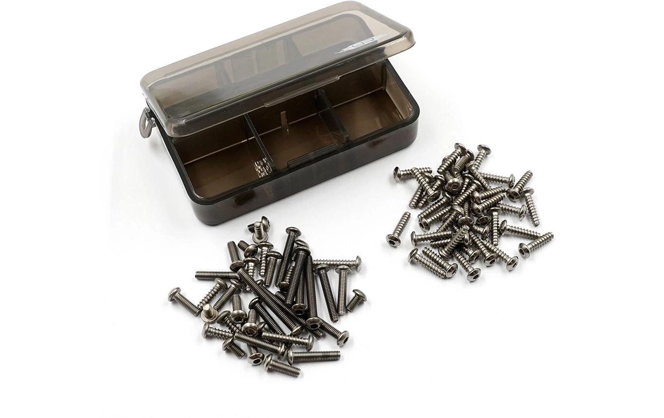Yeah Racing Titanium Schraubenset Tamiya Wild One