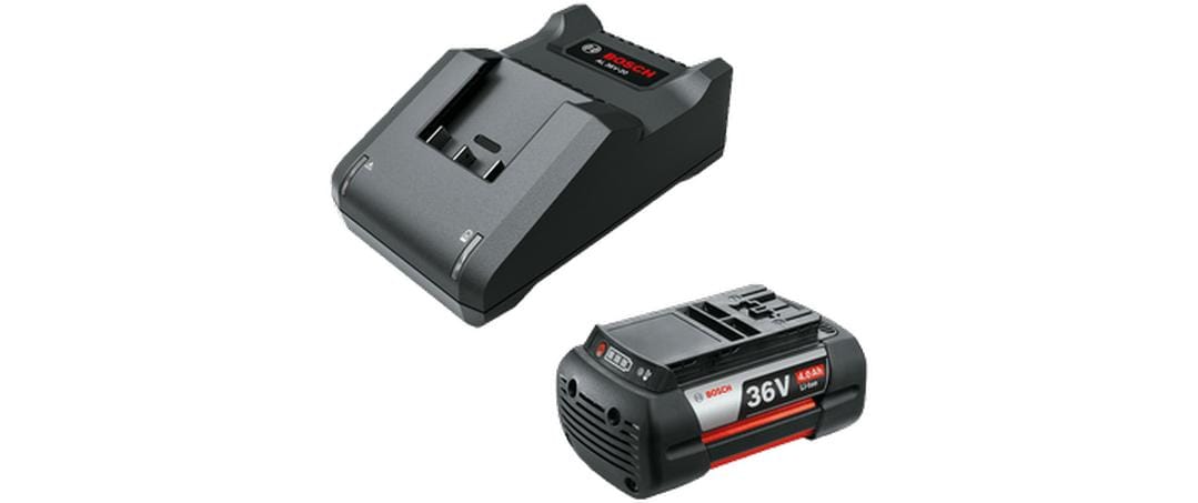 BOSCH Starter Set 36V (GBA 36V 4.0Ah + AL 36V-20)