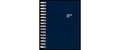 SIMPLEX Business Timer 2026,blau 148 x 208 mm, 1 T / 1 S