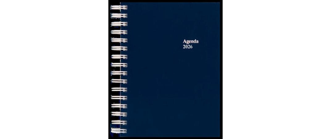SIMPLEX Business Timer 2026,blau 148 x 208 mm, 1 T / 1 S