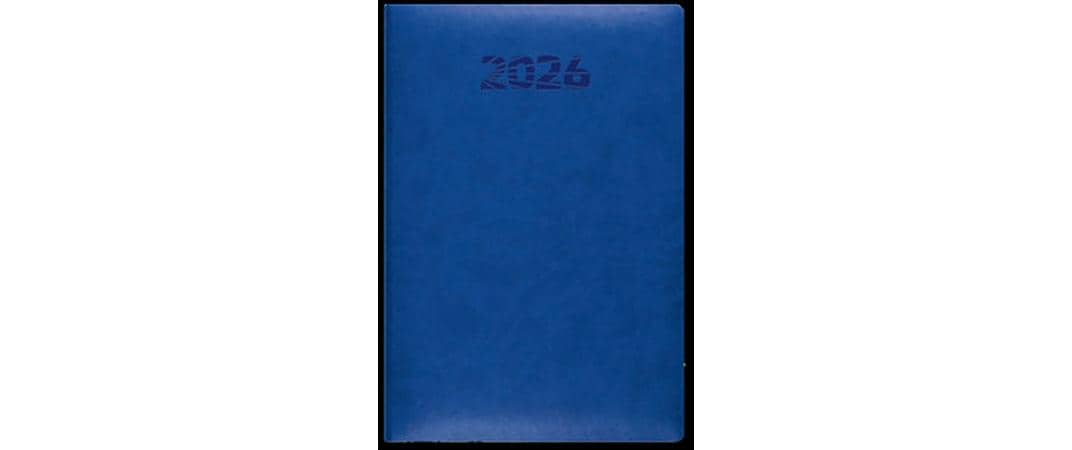 SIMPLEX Simply Flex 2026 1T/1S, 148 x 208 mm, blau