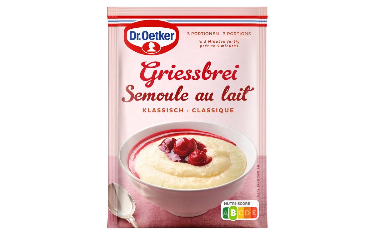 Griessbrei 1 Beutel à 92g