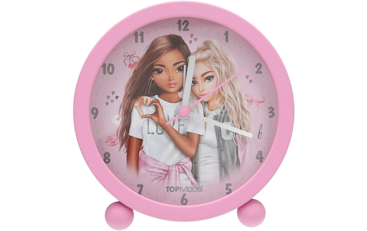 Depesche Wecker Top Model my bff Nachtlicht, D 11 cm, inkl. 1x AA Batterie