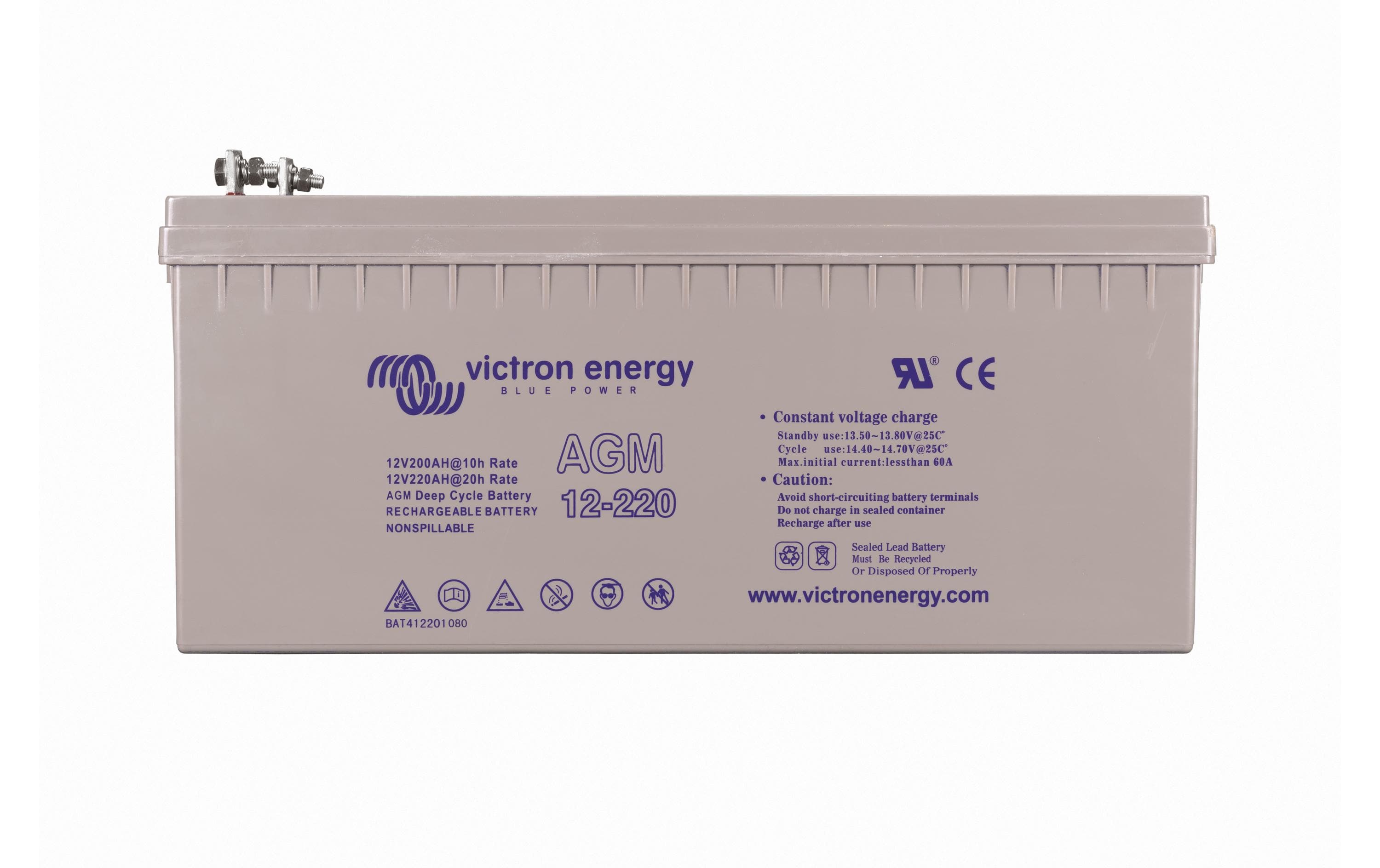 Victron Energy AGM Deep Cycle  12V/240Ah 522x238x240mm