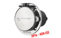 Victron Energy Steckdose MP32-10 Landanschluss Edelstahl 32A mit Schutzkappe