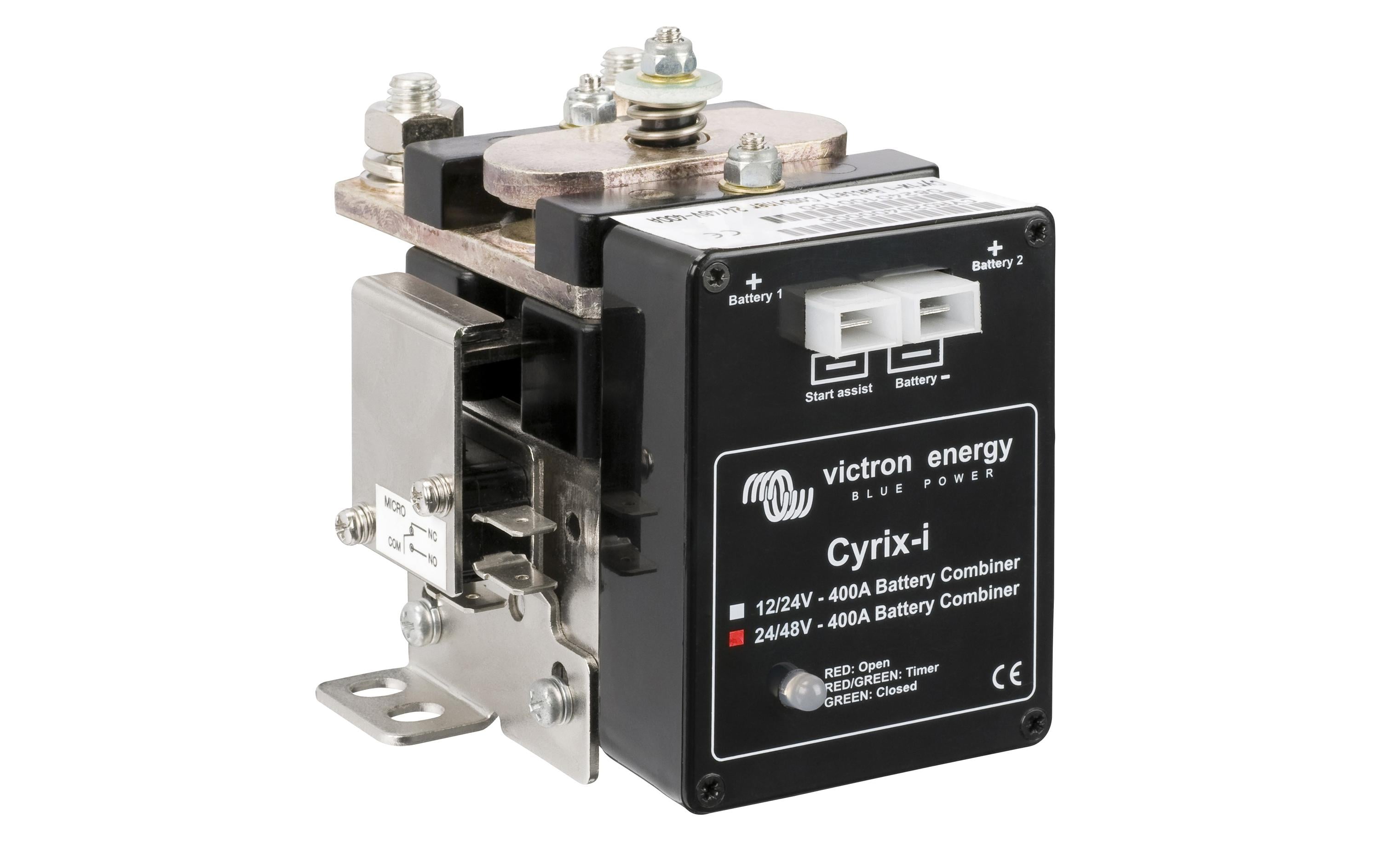 Victron Energy Cyrix-ct 12/24V-400A Trennrelais