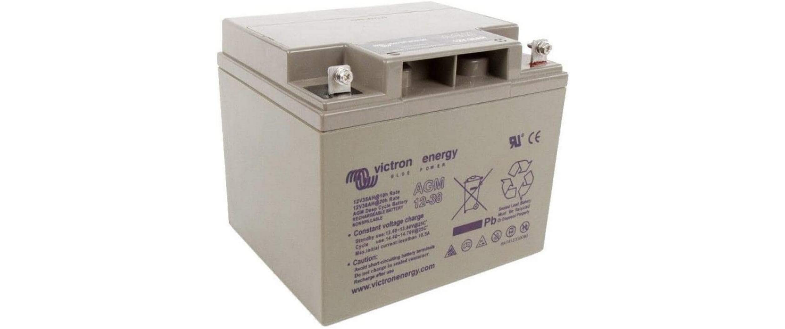 Victron Energy AGM Deep Cycle 12V/38Ah 197x165x170mm