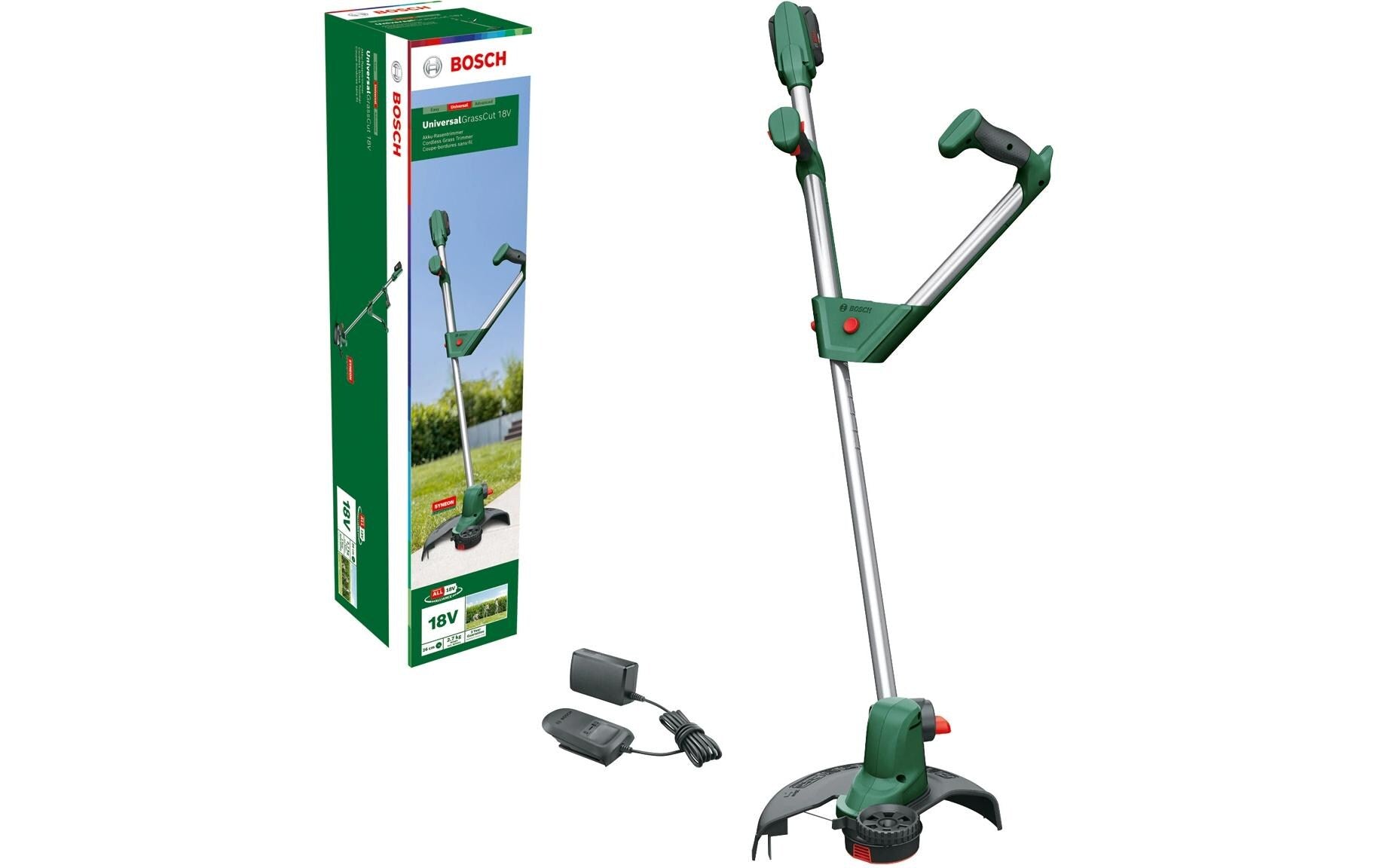 BOSCH Akku-Rasentrimmer UniversalGrassCut 18V-26 (1x2,5Ah)
