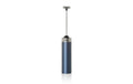 AdHoc Milchschäumer RAPID.3 MS23 inkl. 2x Batterien Typ AAA 1,5V, Blau