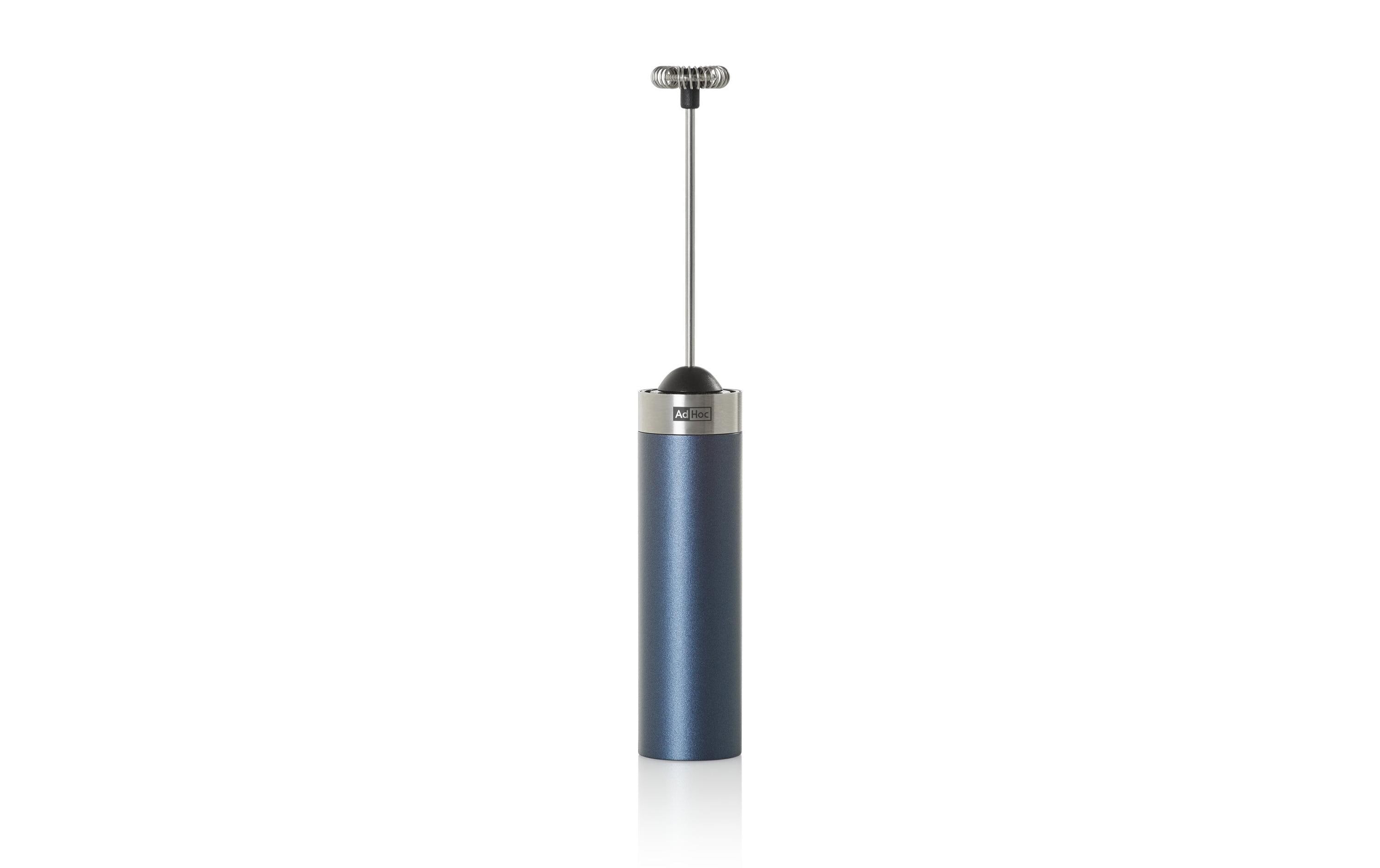 AdHoc Milchschäumer RAPID.3 MS23 inkl. 2x Batterien Typ AAA 1,5V, Blau