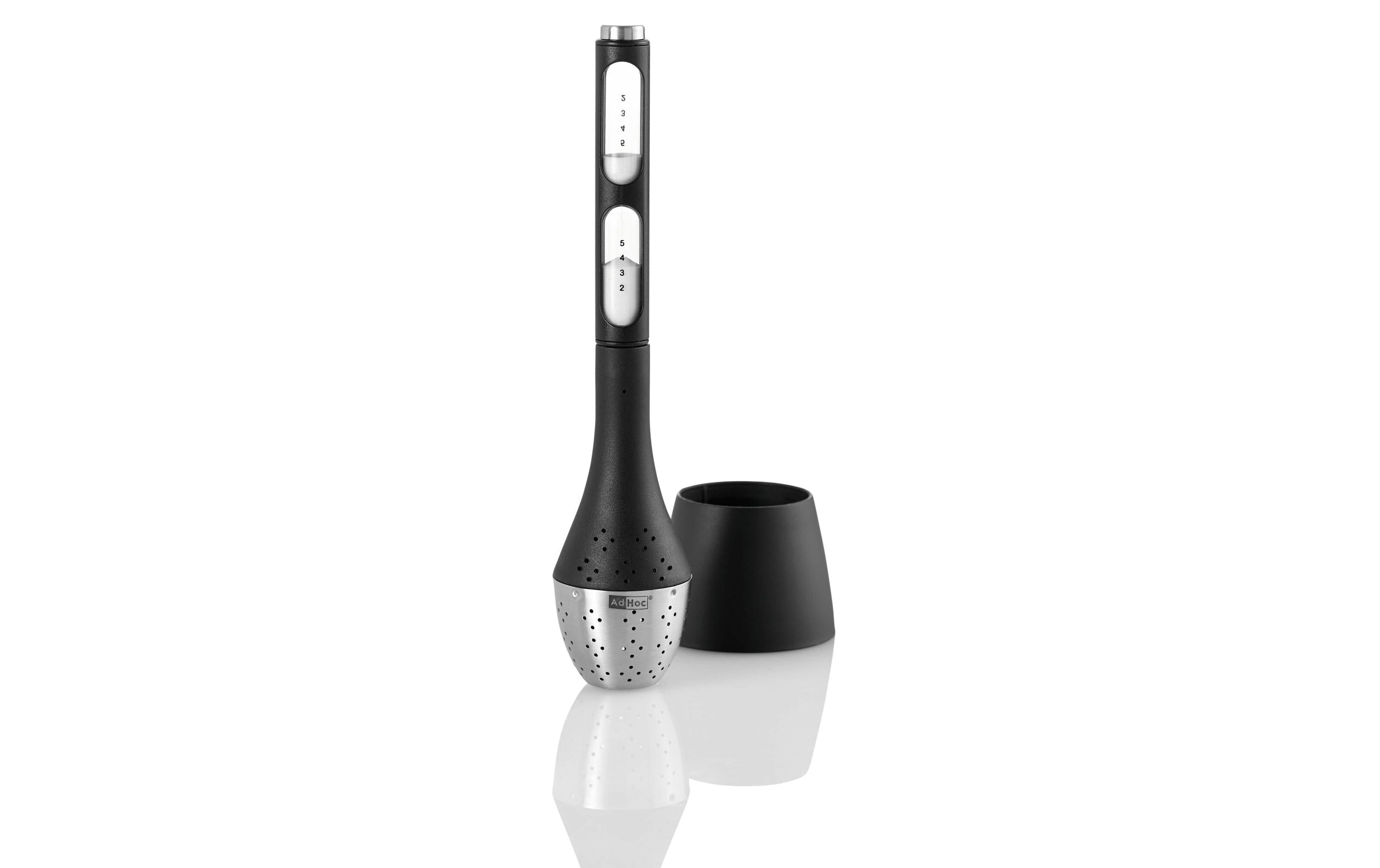 AdHoc Tee-Ei mit Sanduhr SANTEA T11 Ø 4 cm x H 21,5 cm