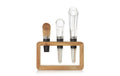 AdHoc Wein-Geniesser-Set 3-tlg. VINE Akazienholz, 13,5 x 4 cm x H 18 cm