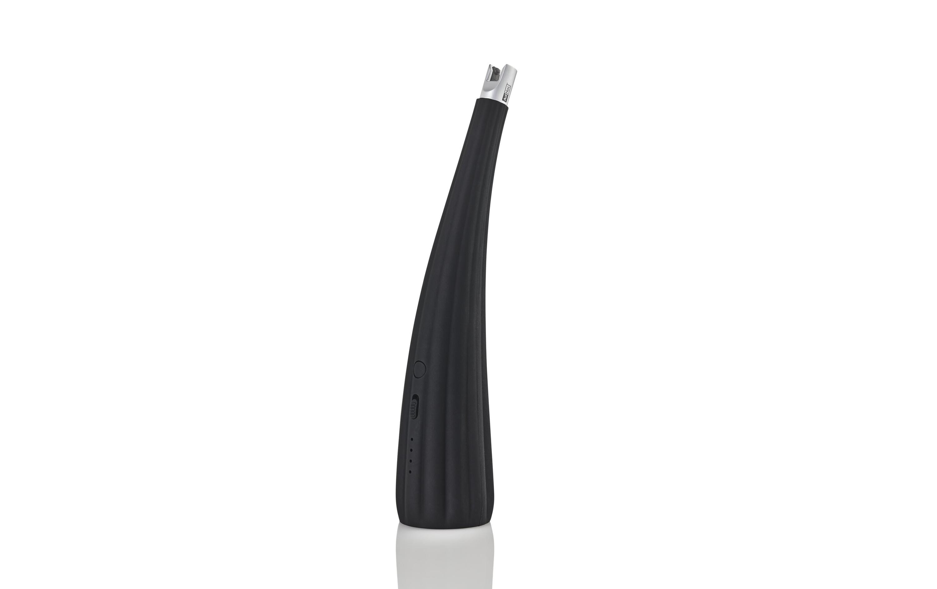 AdHoc Tischfeuerzeug ARC mit USB-Ladek. Ø 4,8 cm x H 21,3 cm