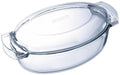 Pyrex Bräter 4.5 Liter Borosilikat, 38 cm x 23 cm x 15 cm, 4.5 L