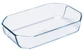 Pyrex Auflaufform Inspiration Borosilikat, 33x22cm, 3.2 Liter