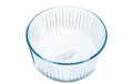 Pyrex Auflaufform Soufflé 2.5 Liter Borosilikat, L: 22 cm B: 22 cm H: 10cm