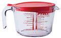 Pyrex Messbecher 1 Liter Glas, 21 x 16 x 11 cm