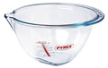 Pyrex Rührschüssel Profi 4.2 Liter Glas, 30x28 x H15cm