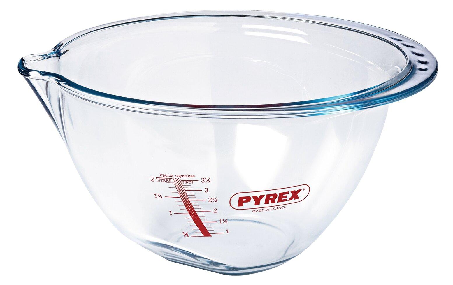 Pyrex Rührschüssel Profi 4.2 Liter Glas, 30x28 x H15cm