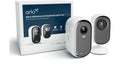 Arlo BUN3050-3060EUS:IP Kamera 2er Pack Arlo Essential2 Out-Indoor 2K-Kamera weiss