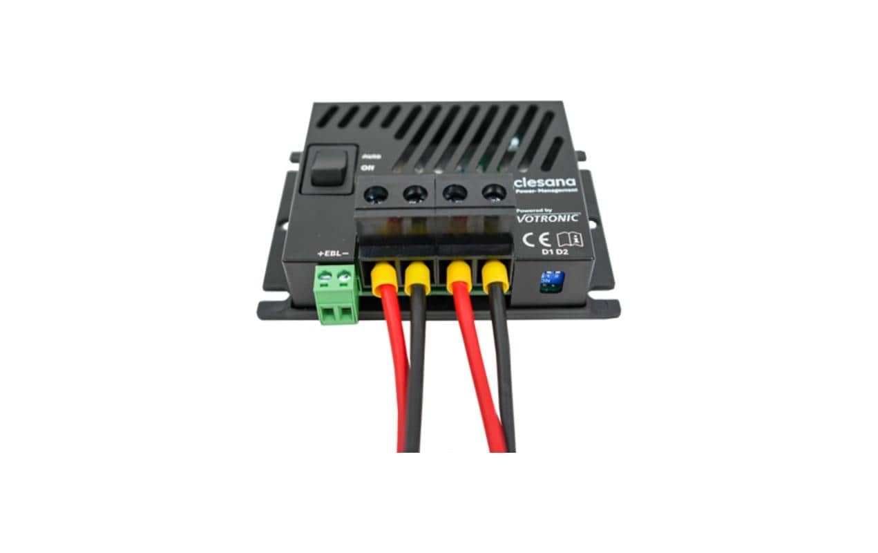 Clesana Power Managementset zu C1,  AGM Batterie 5Ah