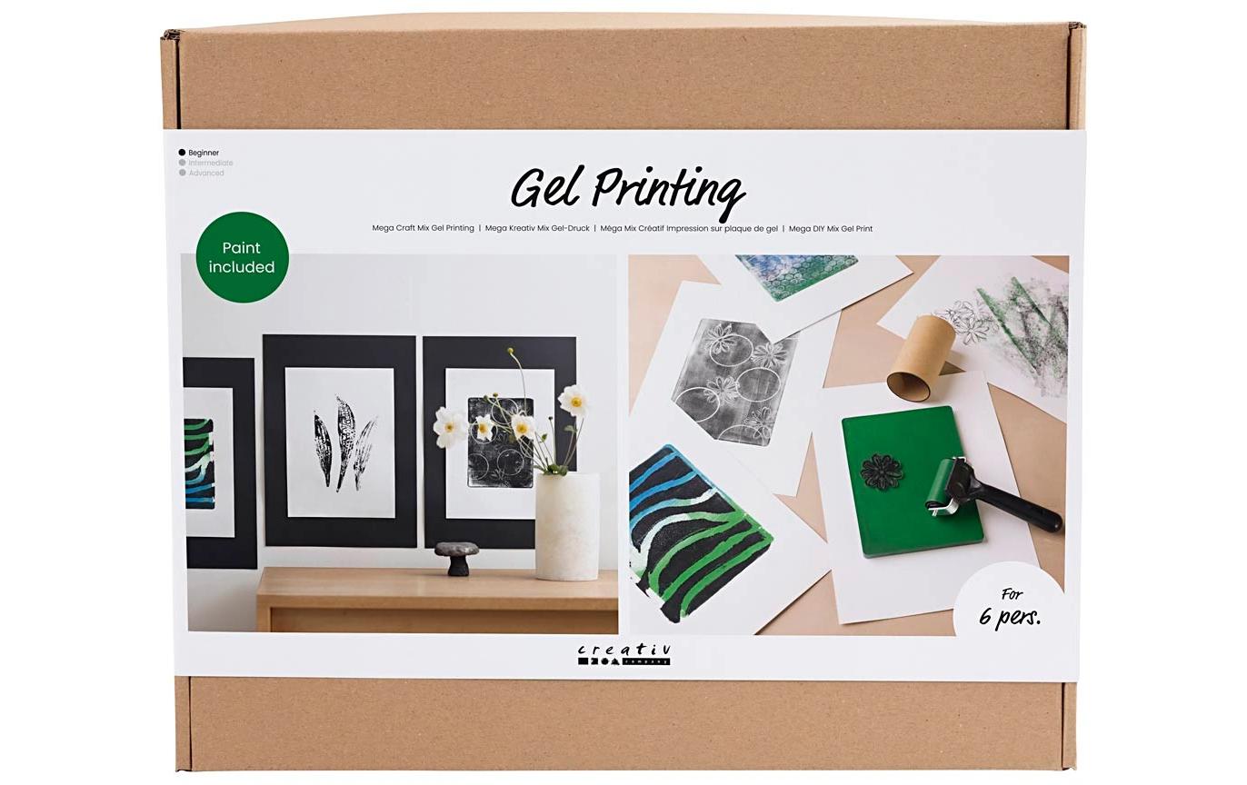 Creativ Company Bastelset Linoldruck inkl. Anleitung