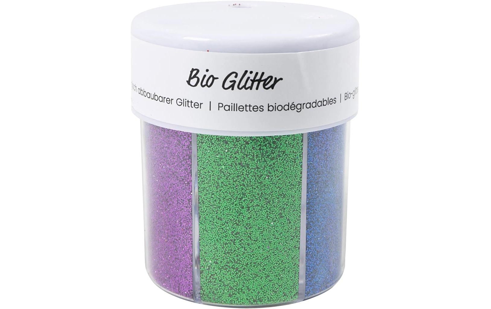 Creativ Company Bio-Glitzer 6x28ml