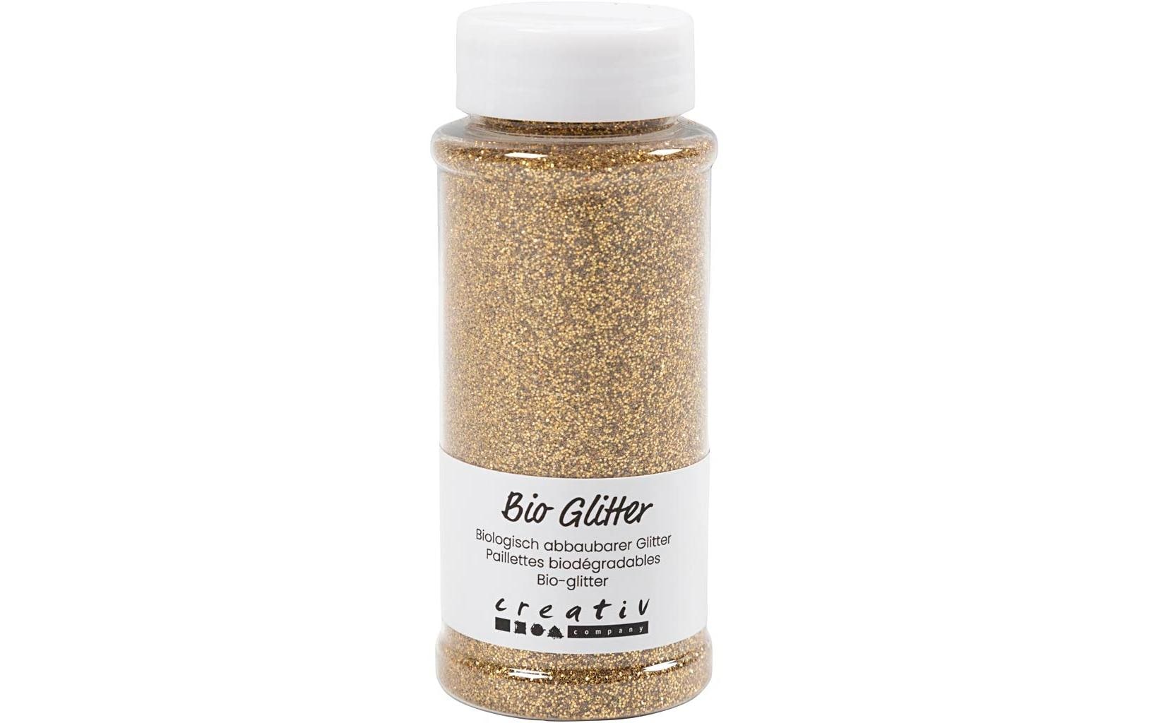 Creativ Company Bio-Glitzer 140 ml. gold