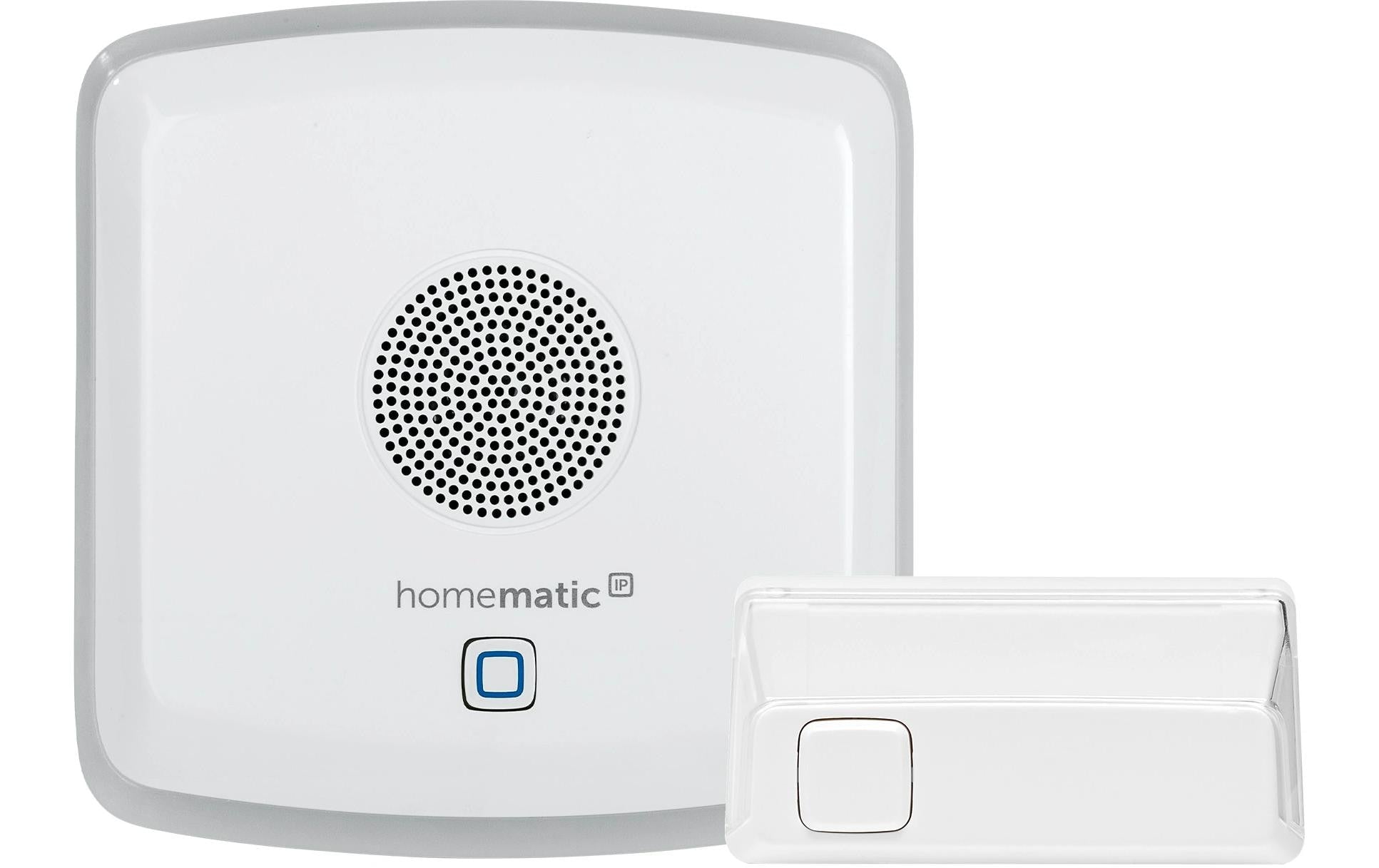 Homematic IP Gong + Taster Kit Smarter Gong + Taster