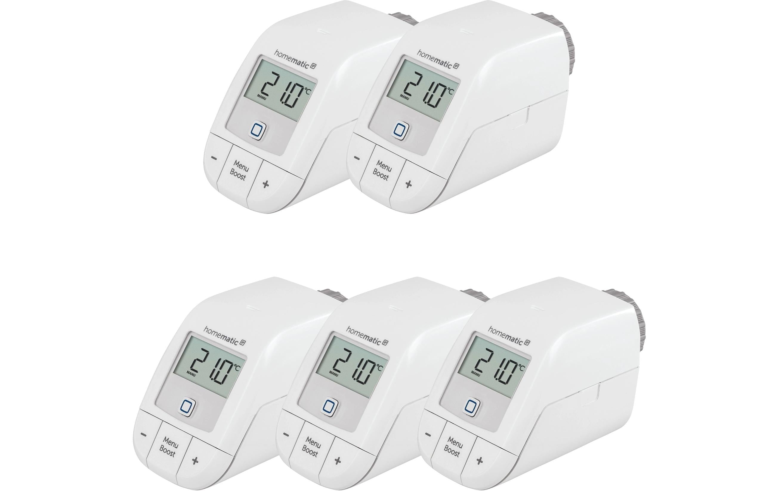 Homematic IP 5x Heizkörperthermostat basic
