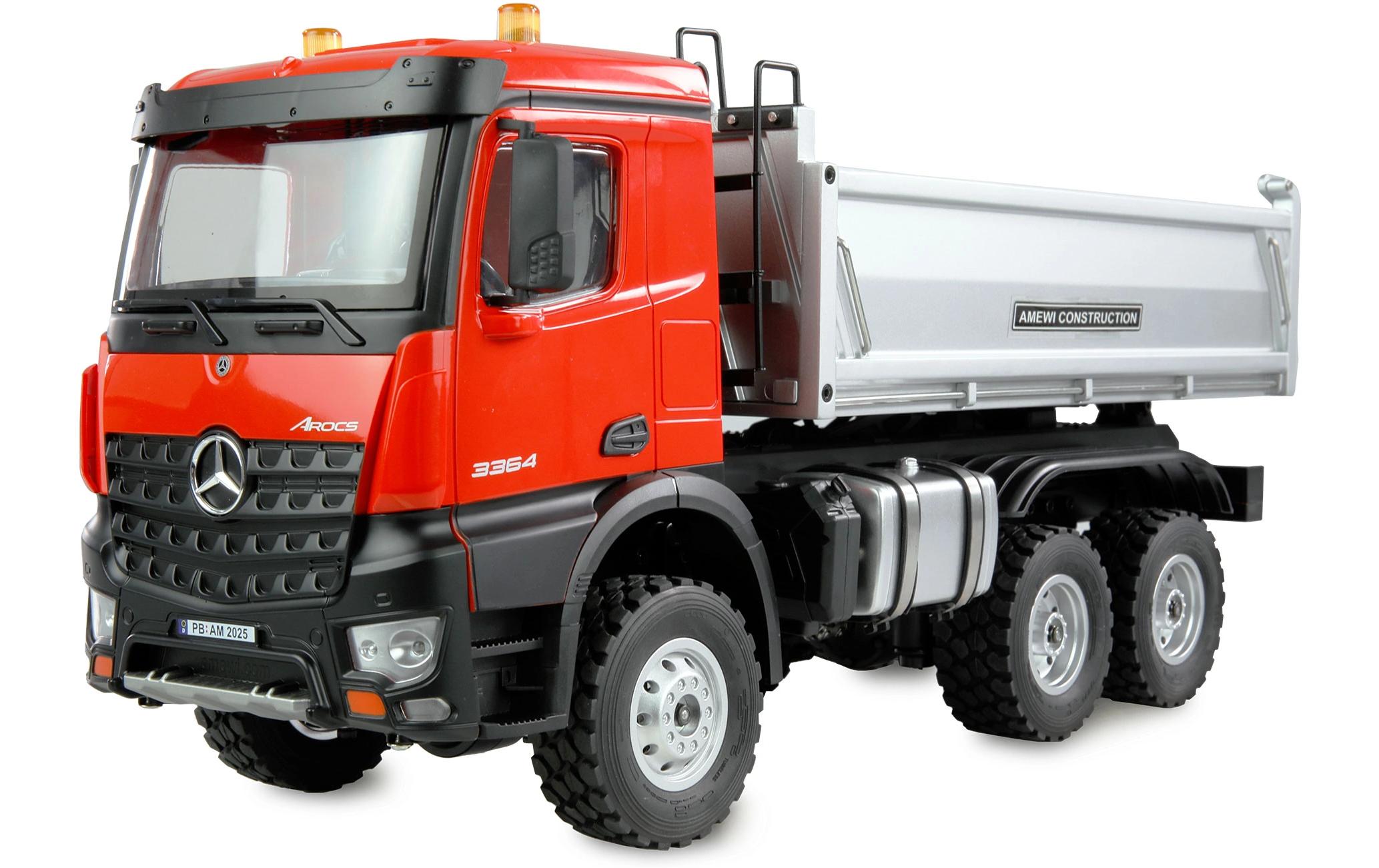 Amewi Mercedes-Benz Arocs Kipper 6x6 1:14 RTR rot