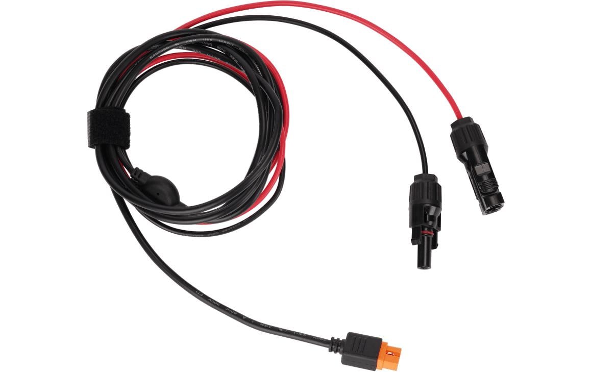 EcoFlow Solar MC4 auf XT60i-F Ladekabel 5m Schwarz