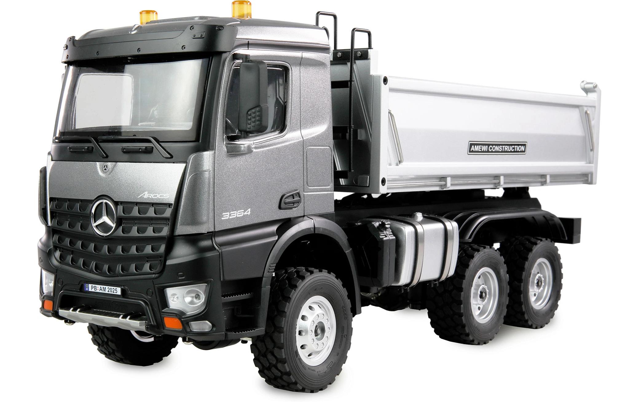 Amewi Mercedes-Benz Arocs Kipper 6x6 1:14 RTR anthrazit