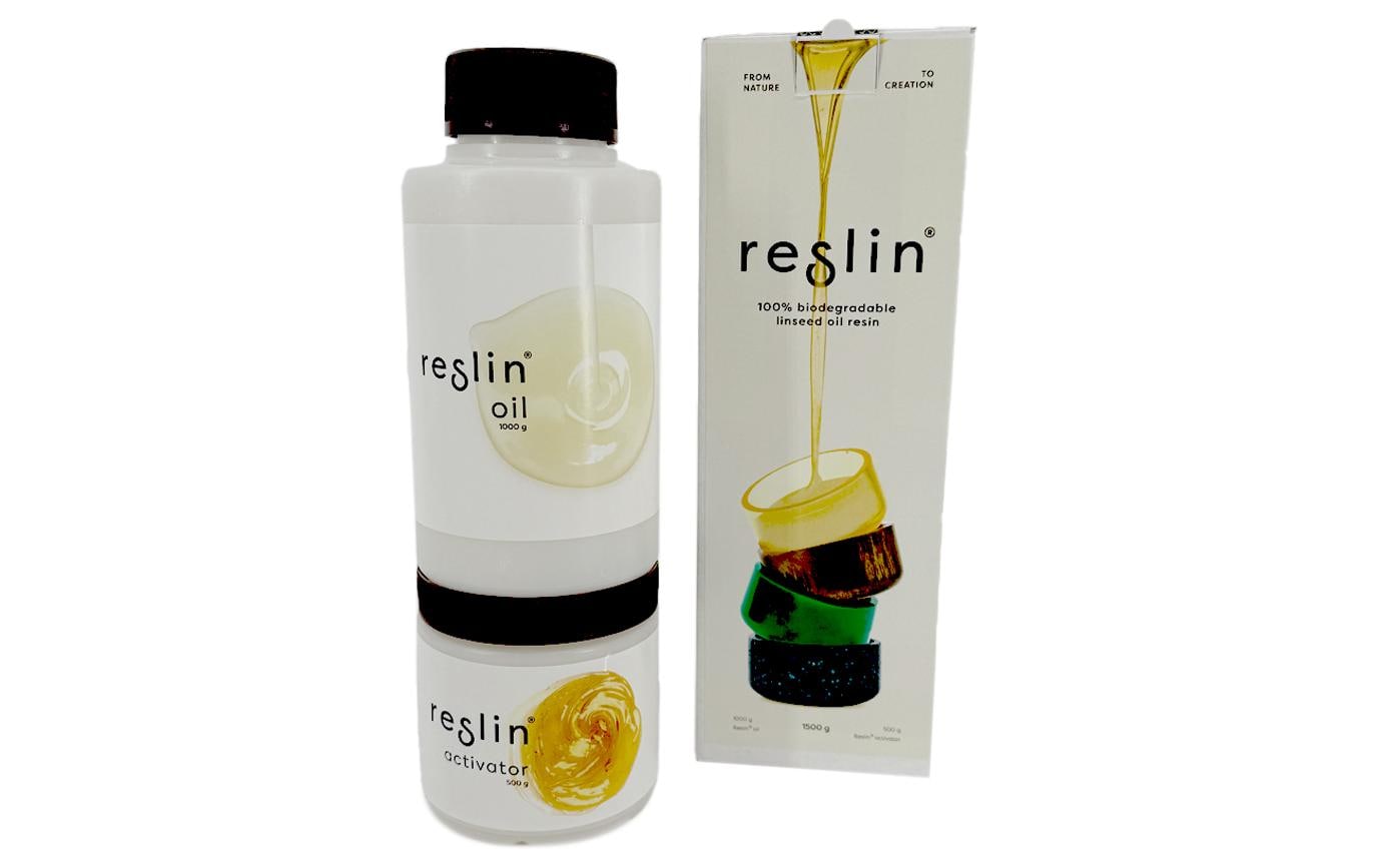 Reslin Modelliermasse Set 1 kg Reslin Öl + 500 g Reslin Aktivator