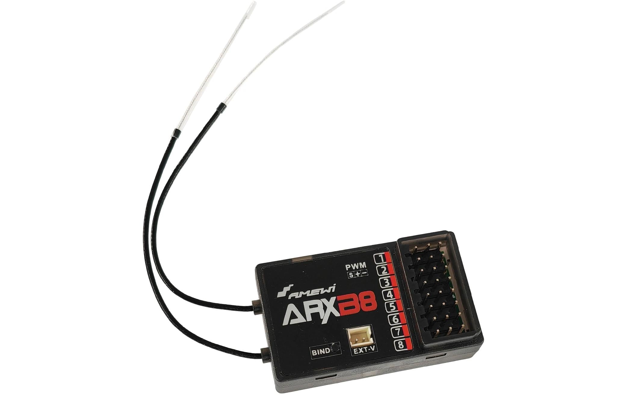 Amewi Empfänger ARXB8 8-Kanal Für ATXB8