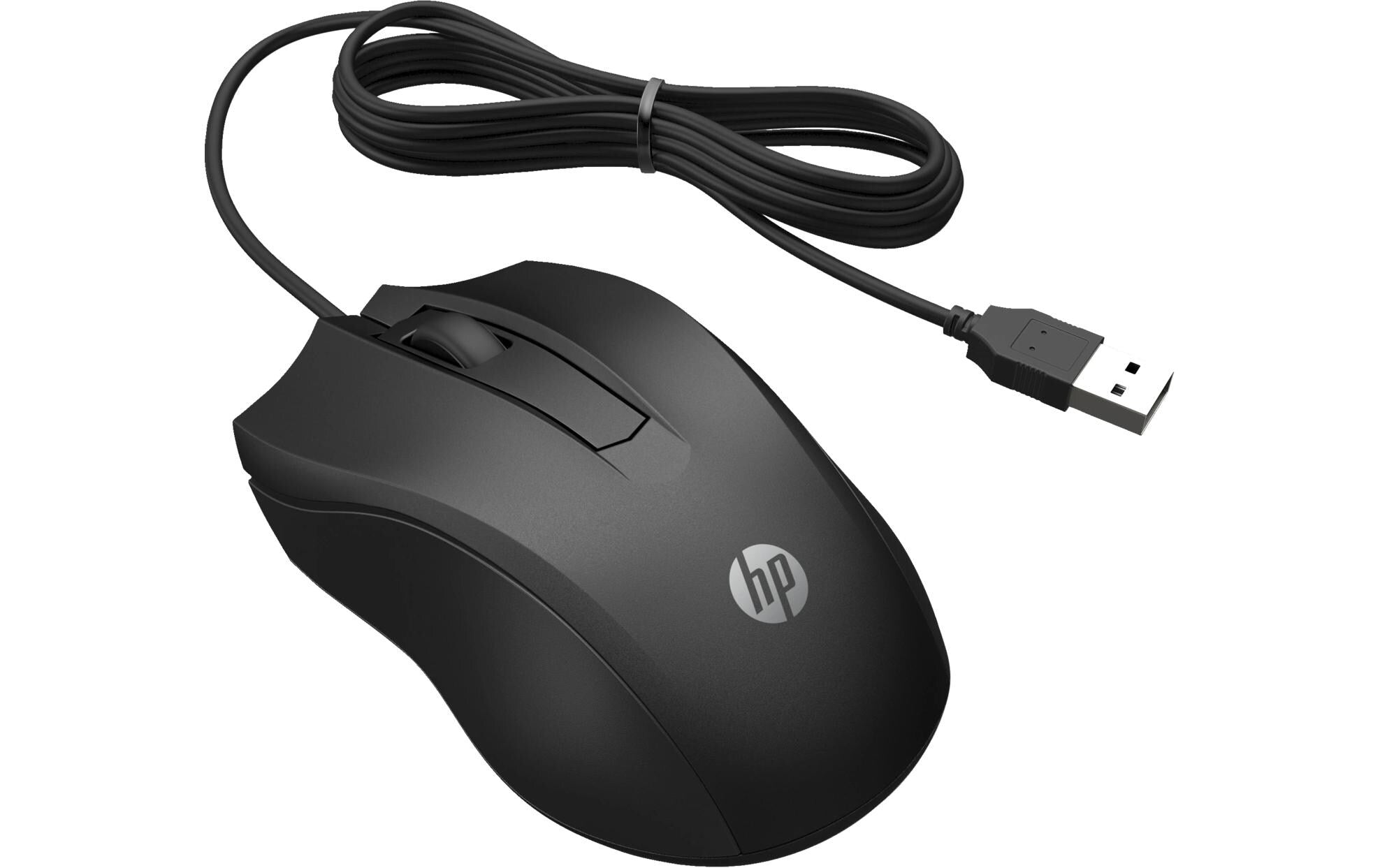 HP 105 Desktop Maus Wired USB-A,OPTICAL RED,1600DPI