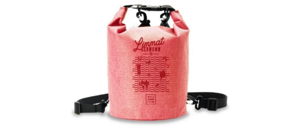 Wili Wili Tree Dry Bag Limmat Schwumm 7 Liter, Shell Pink