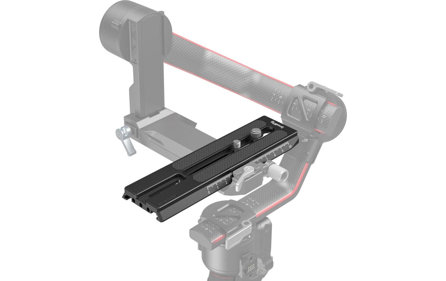 SmallRig Extended Quick Release Plate for DJI Stabilizers