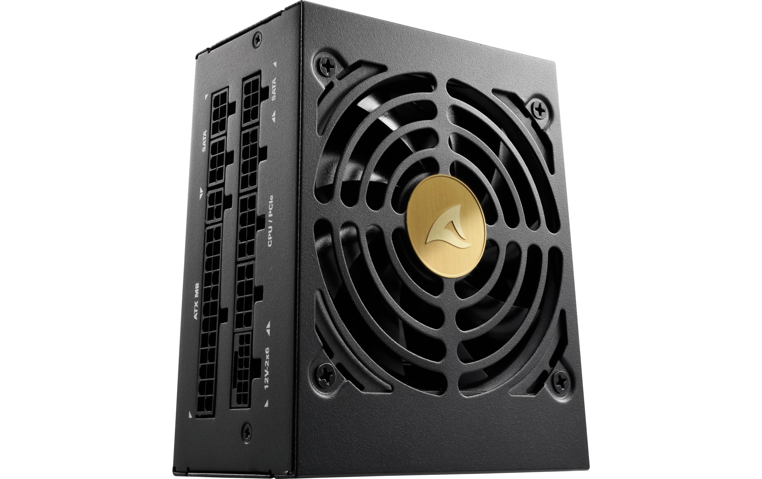 Netzteil Sharkoon Rebel P20 Plat. SFX 850 ATX 3.0, 80 PLUS Plat., 92mm Lüfrter