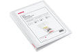 Kolma Ringbuch Vario light 20 mm Ø, Rücken 3,9 mm, für 150 Blatt